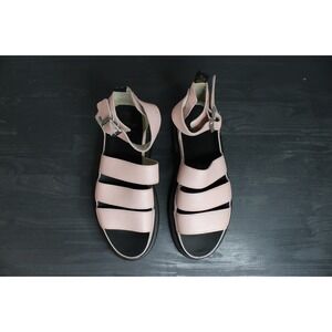 Dr‎ Martens Clarissa II Quad Sandals Womens US Size 11 Lilac Leather Platform